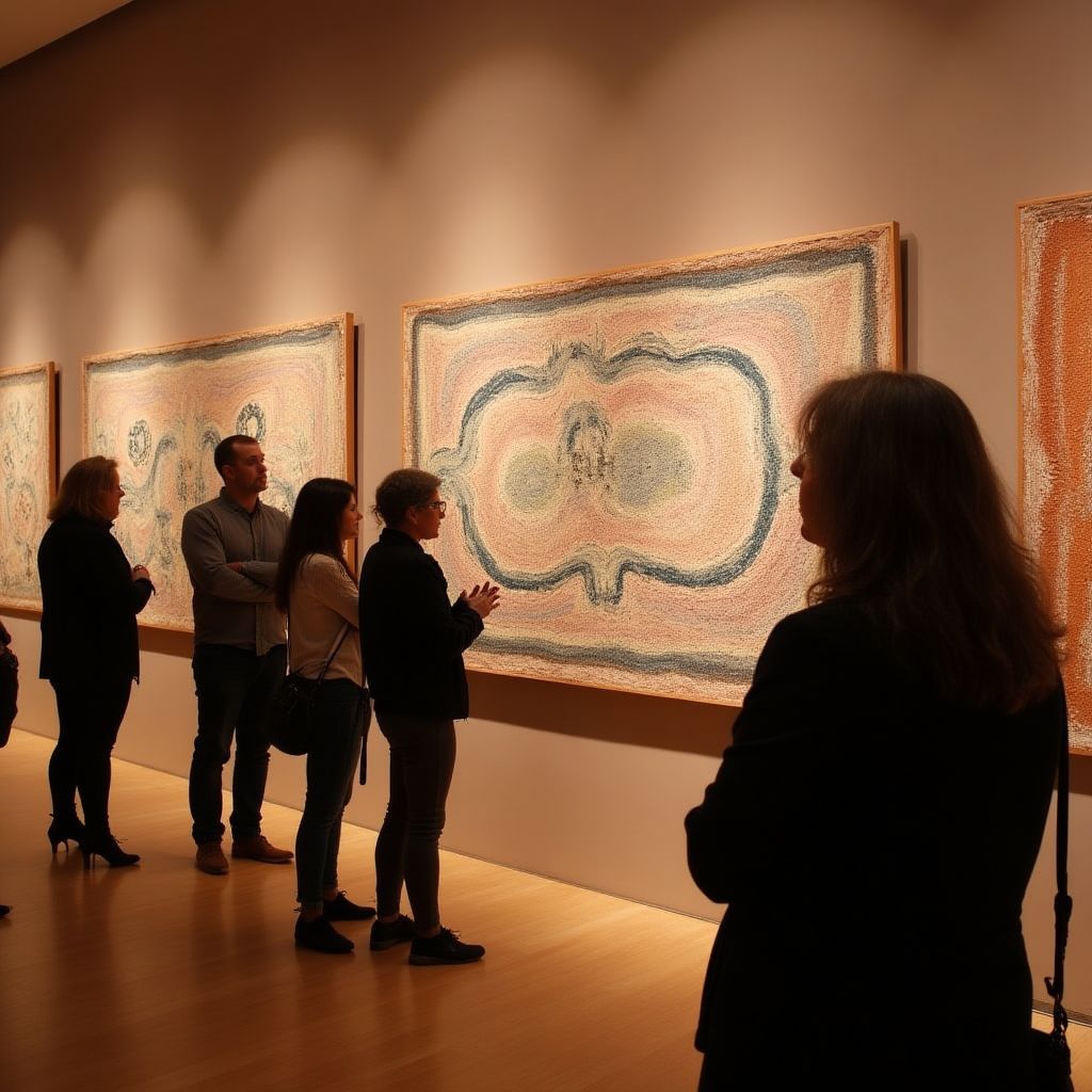 Cultural tour at National Gallery