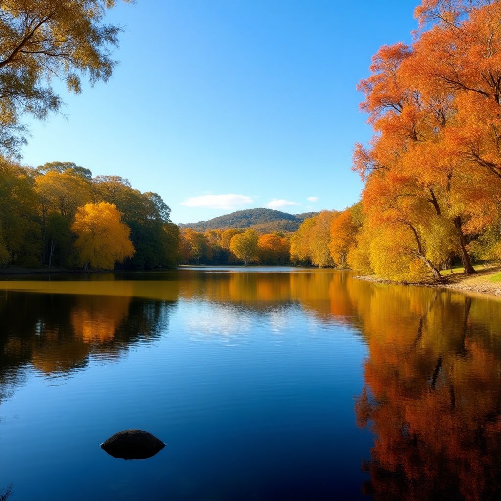 Canberra in Autumn