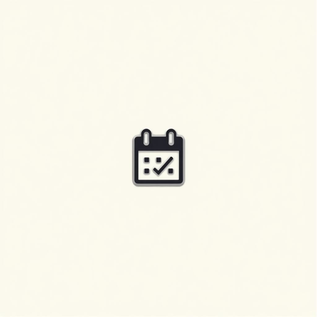 Itinerary Icon