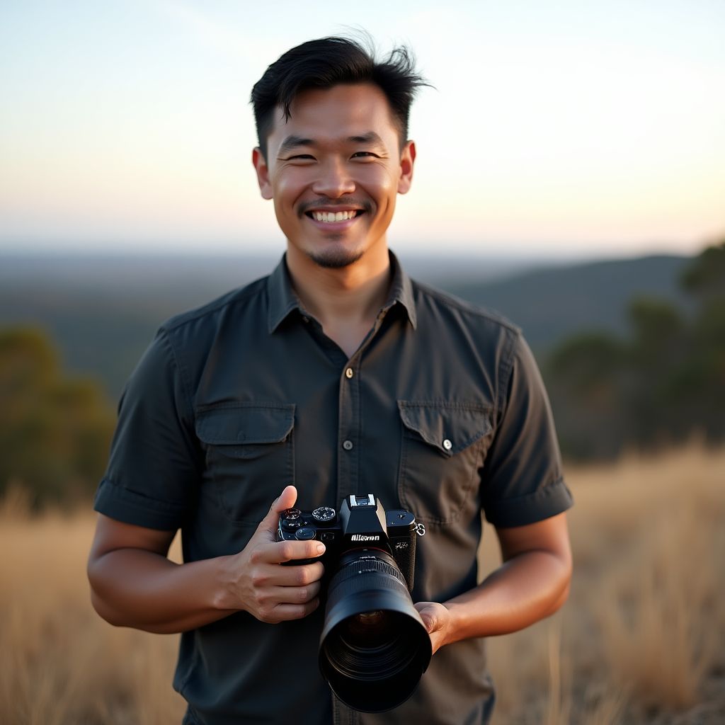 Michael Tran - Co-founder & Visual Director