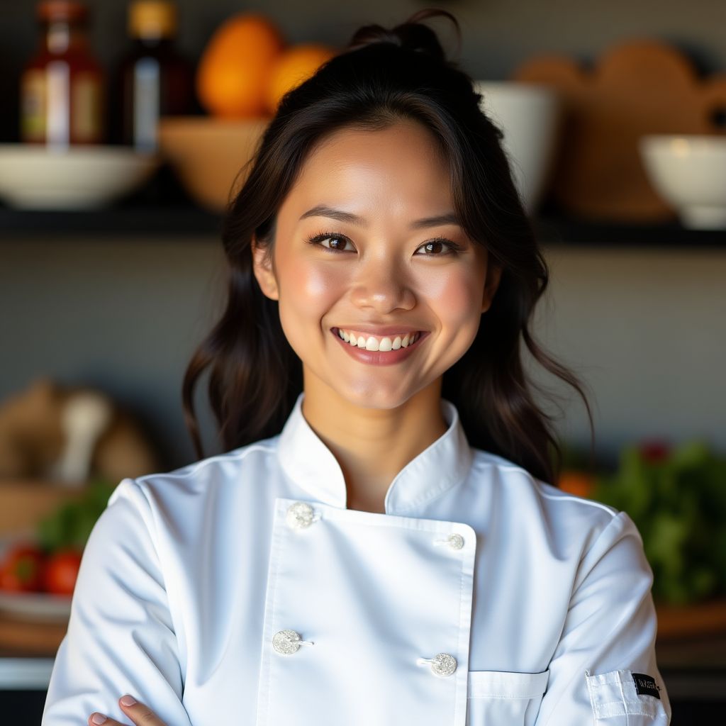 Olivia Chen - Culinary Experience Director