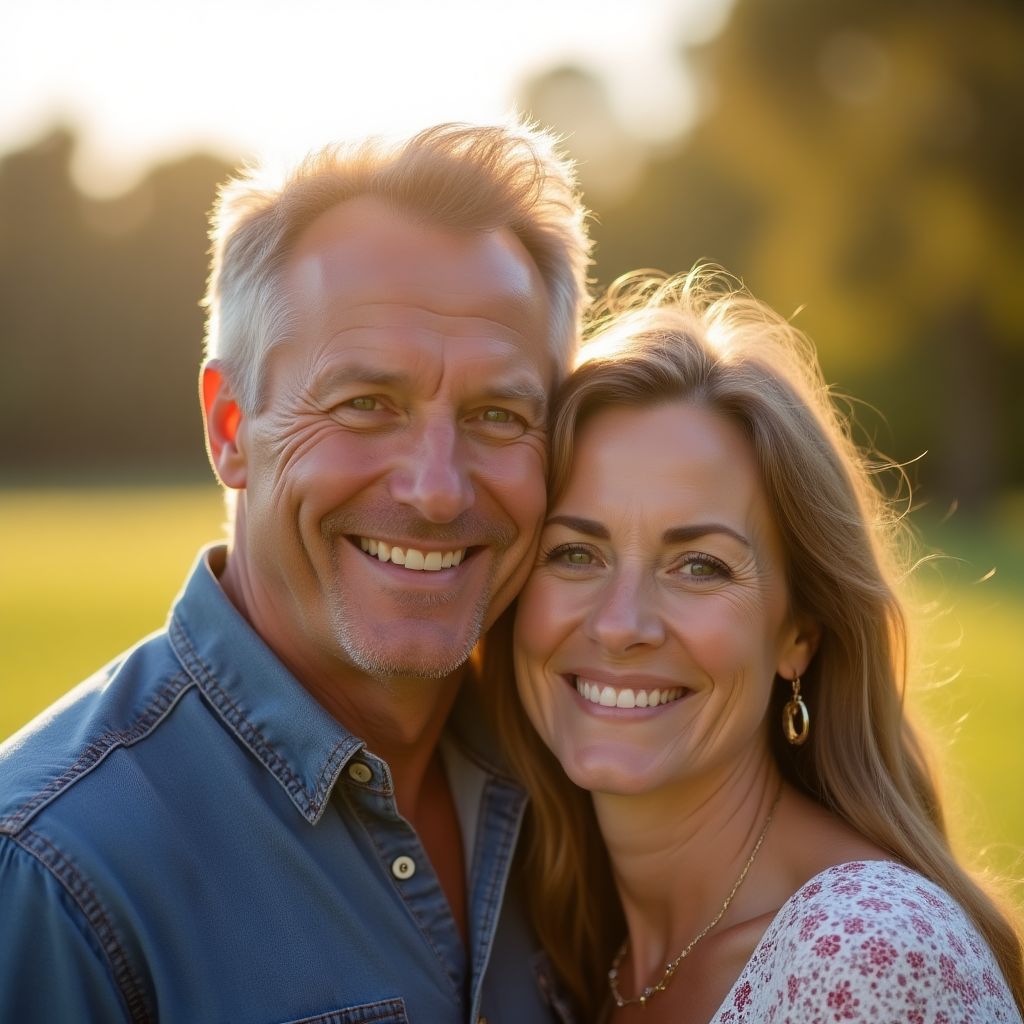 Rebecca and David Wilson